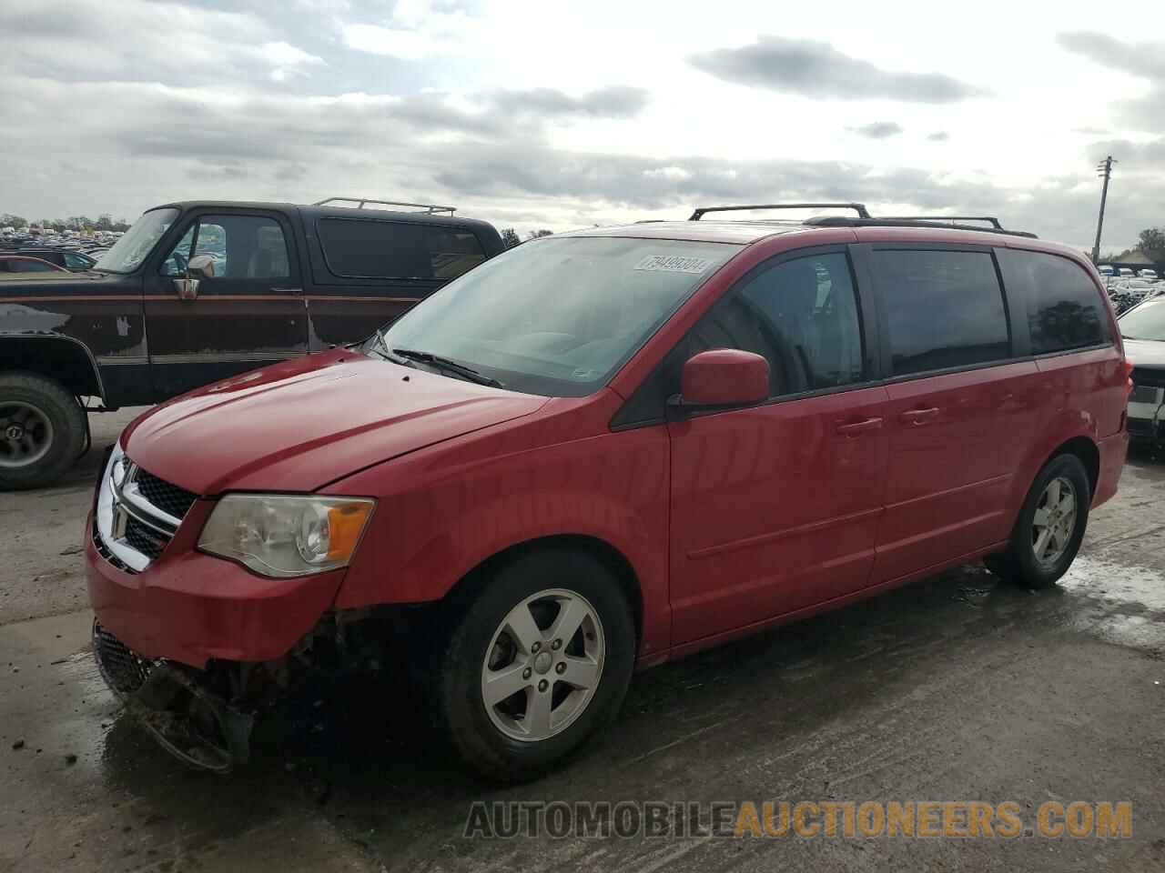 2C4RDGCGXDR523874 DODGE CARAVAN 2013