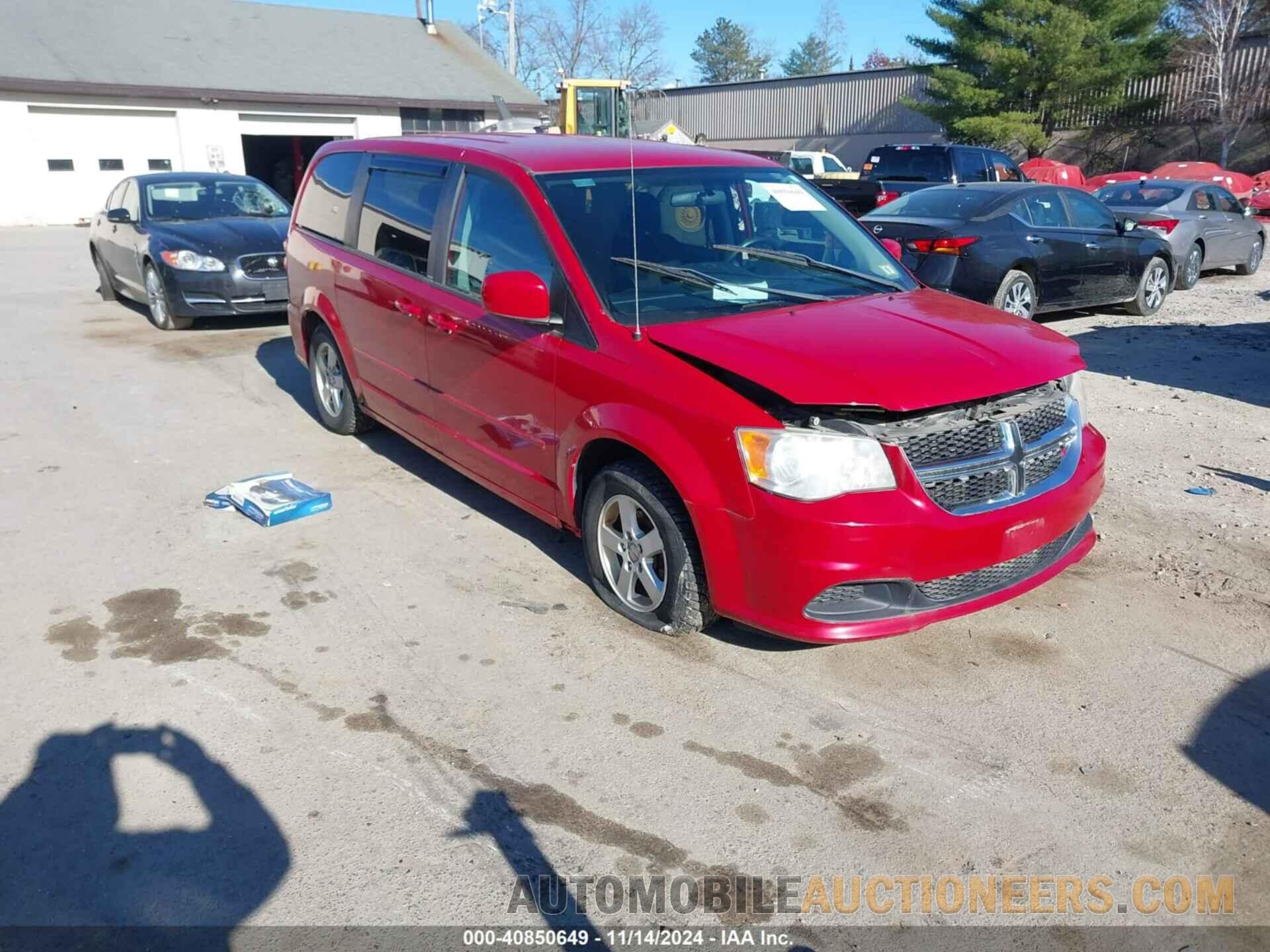 2C4RDGCGXDR528394 DODGE GRAND CARAVAN 2013