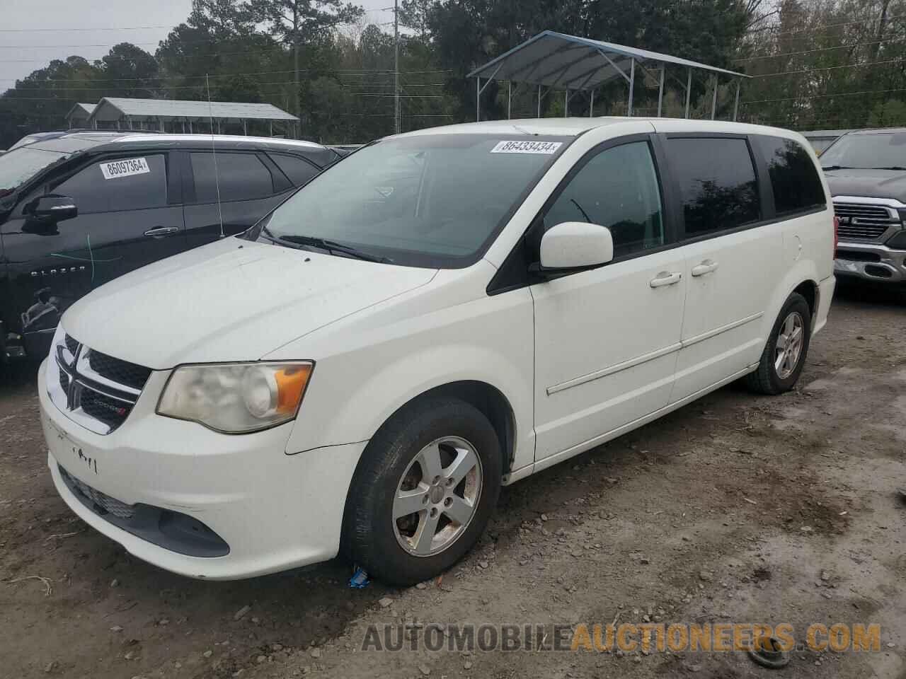 2C4RDGCGXDR528654 DODGE CARAVAN 2013