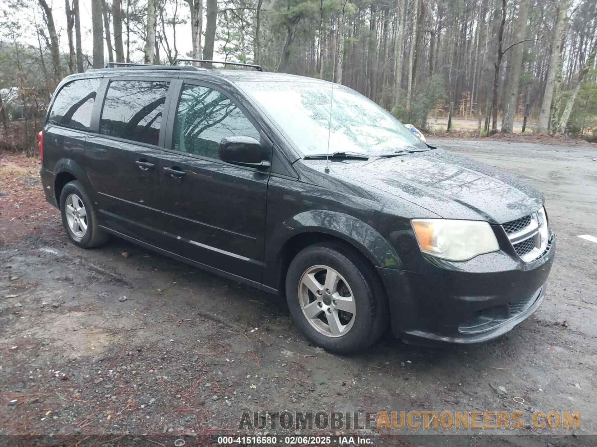 2C4RDGCGXDR549777 DODGE GRAND CARAVAN 2013