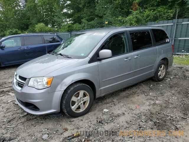 2C4RDGCGXDR551044 DODGE CARAVAN 2013