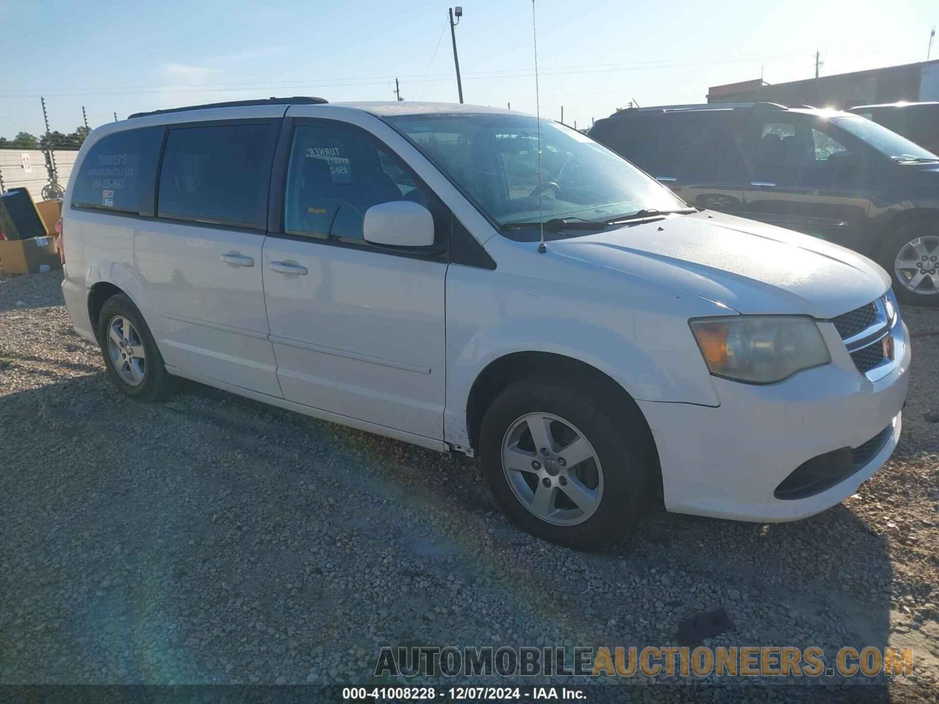 2C4RDGCGXDR582861 DODGE GRAND CARAVAN 2013