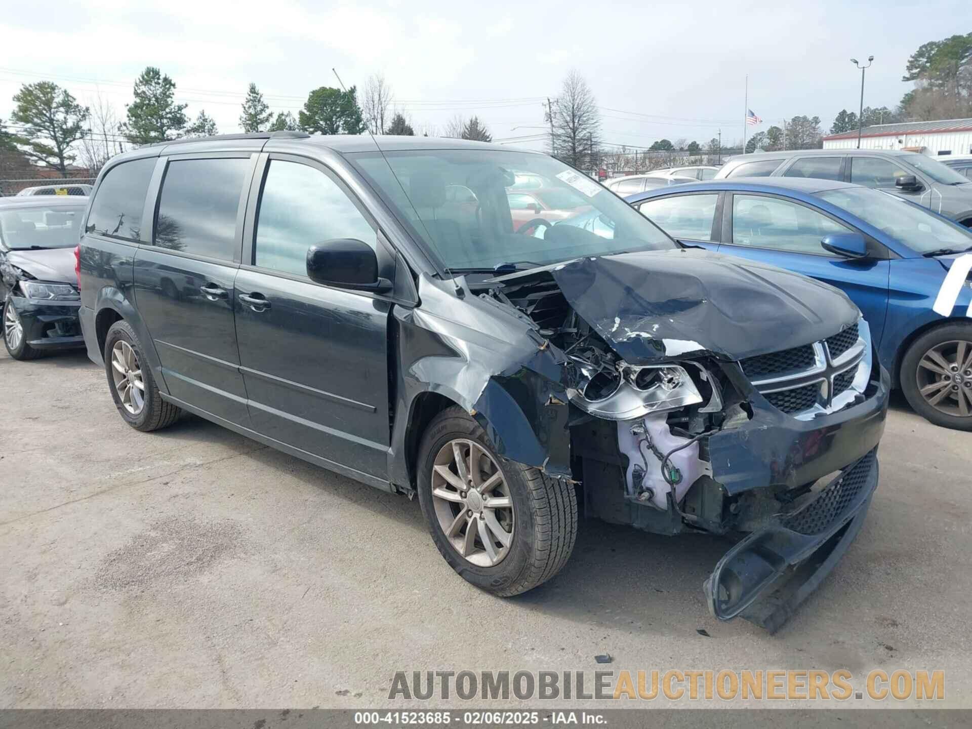 2C4RDGCGXDR617950 DODGE GRAND CARAVAN 2013