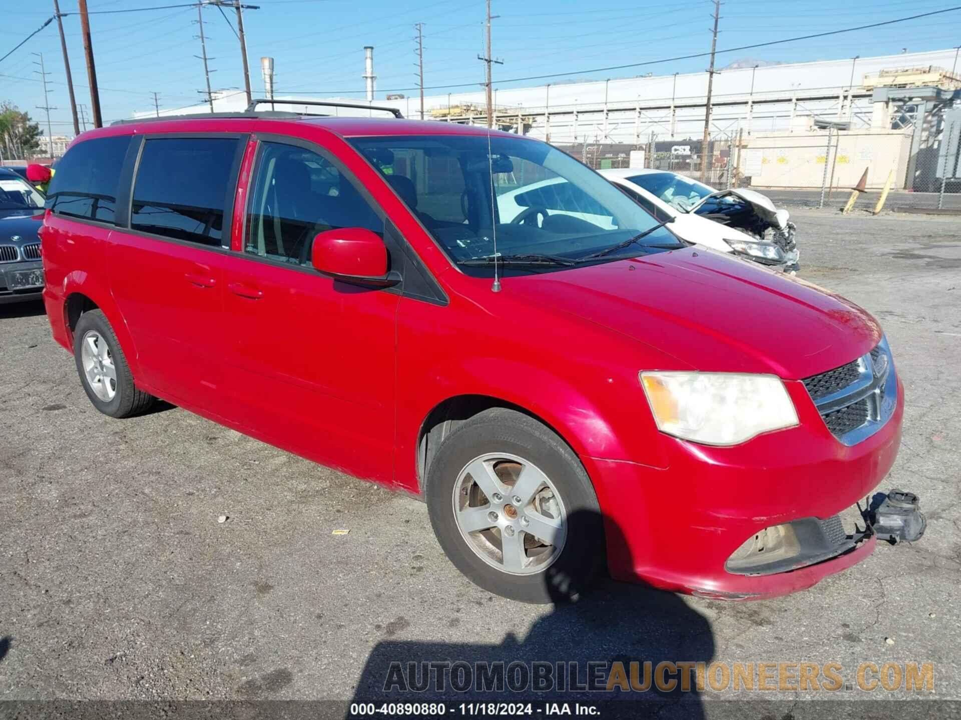 2C4RDGCGXDR626650 DODGE GRAND CARAVAN 2013