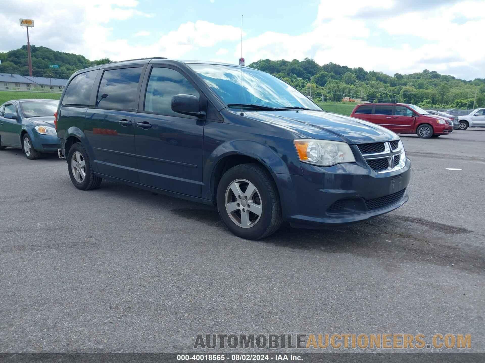 2C4RDGCGXDR636661 DODGE GRAND CARAVAN 2013