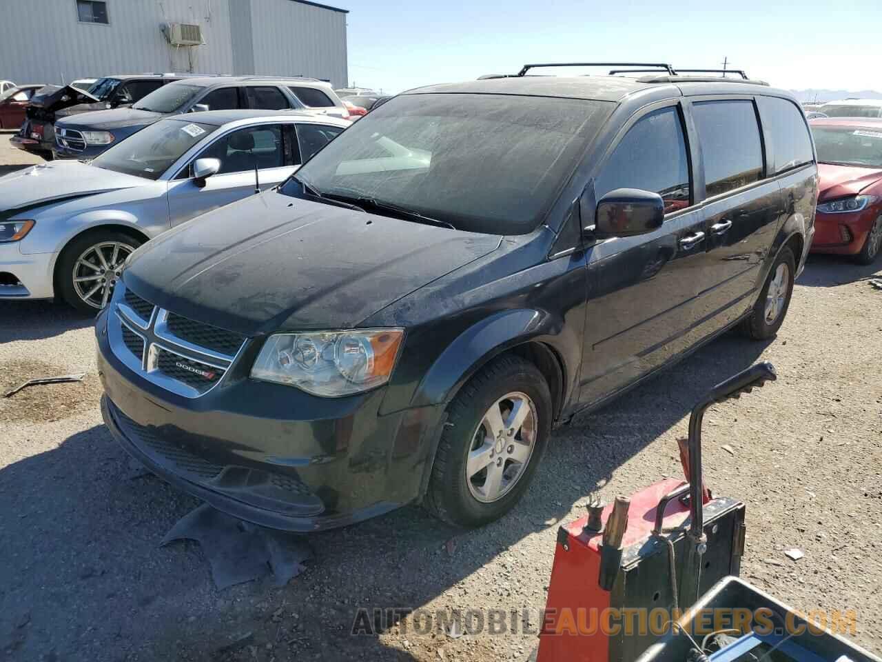 2C4RDGCGXDR637499 DODGE CARAVAN 2013