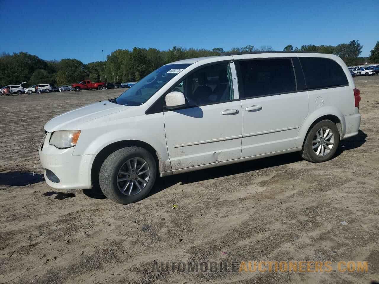 2C4RDGCGXDR676545 DODGE CARAVAN 2013