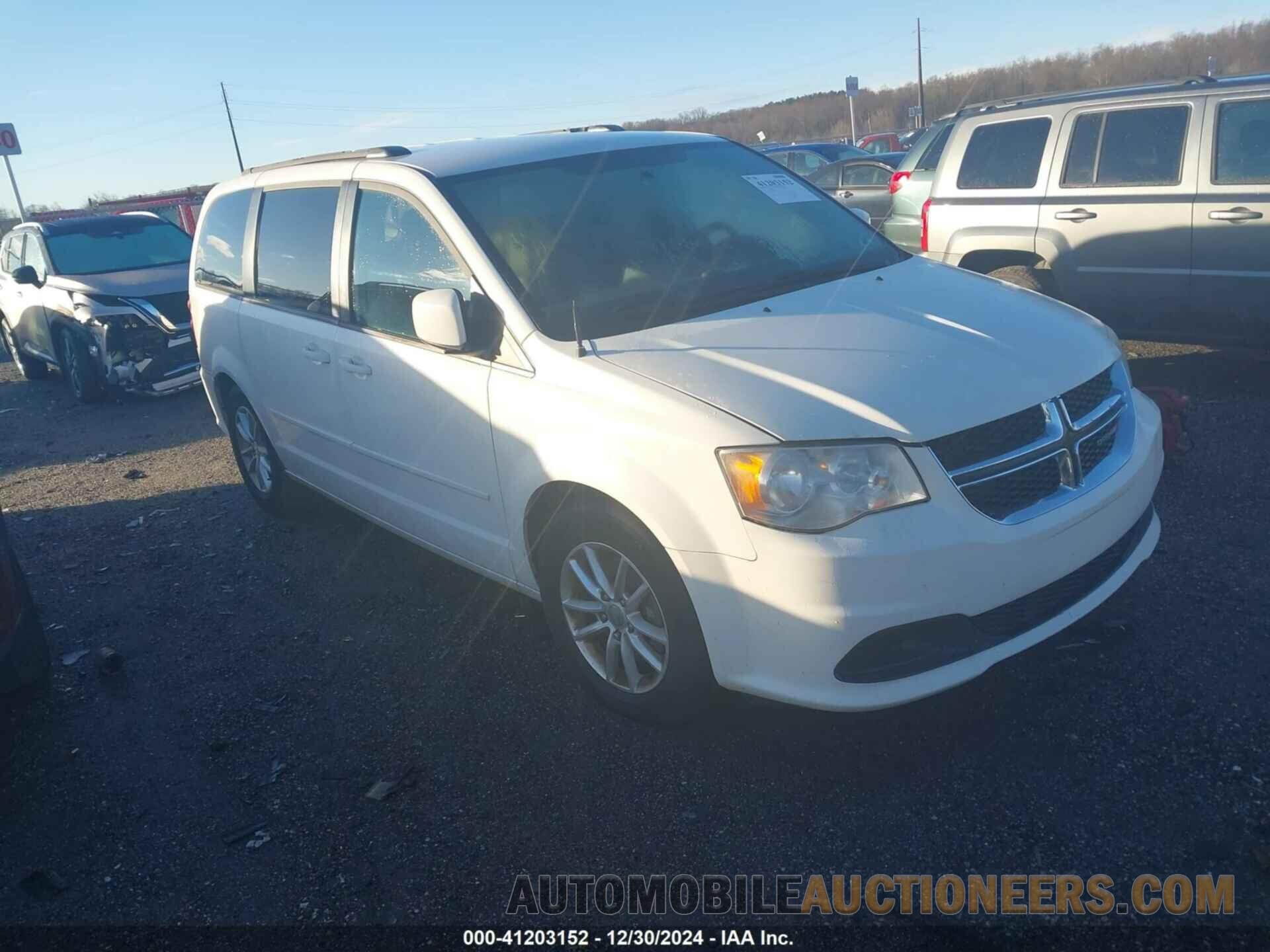 2C4RDGCGXDR685231 DODGE GRAND CARAVAN 2013