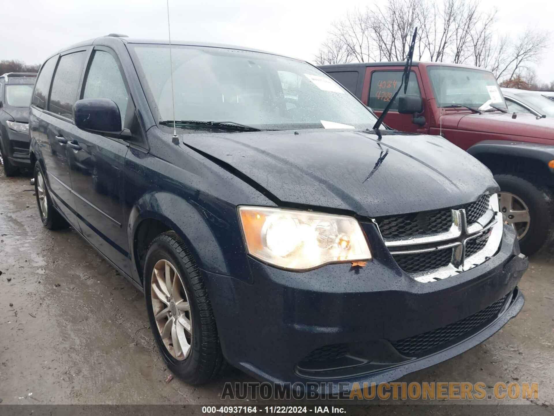 2C4RDGCGXDR692471 DODGE GRAND CARAVAN 2013