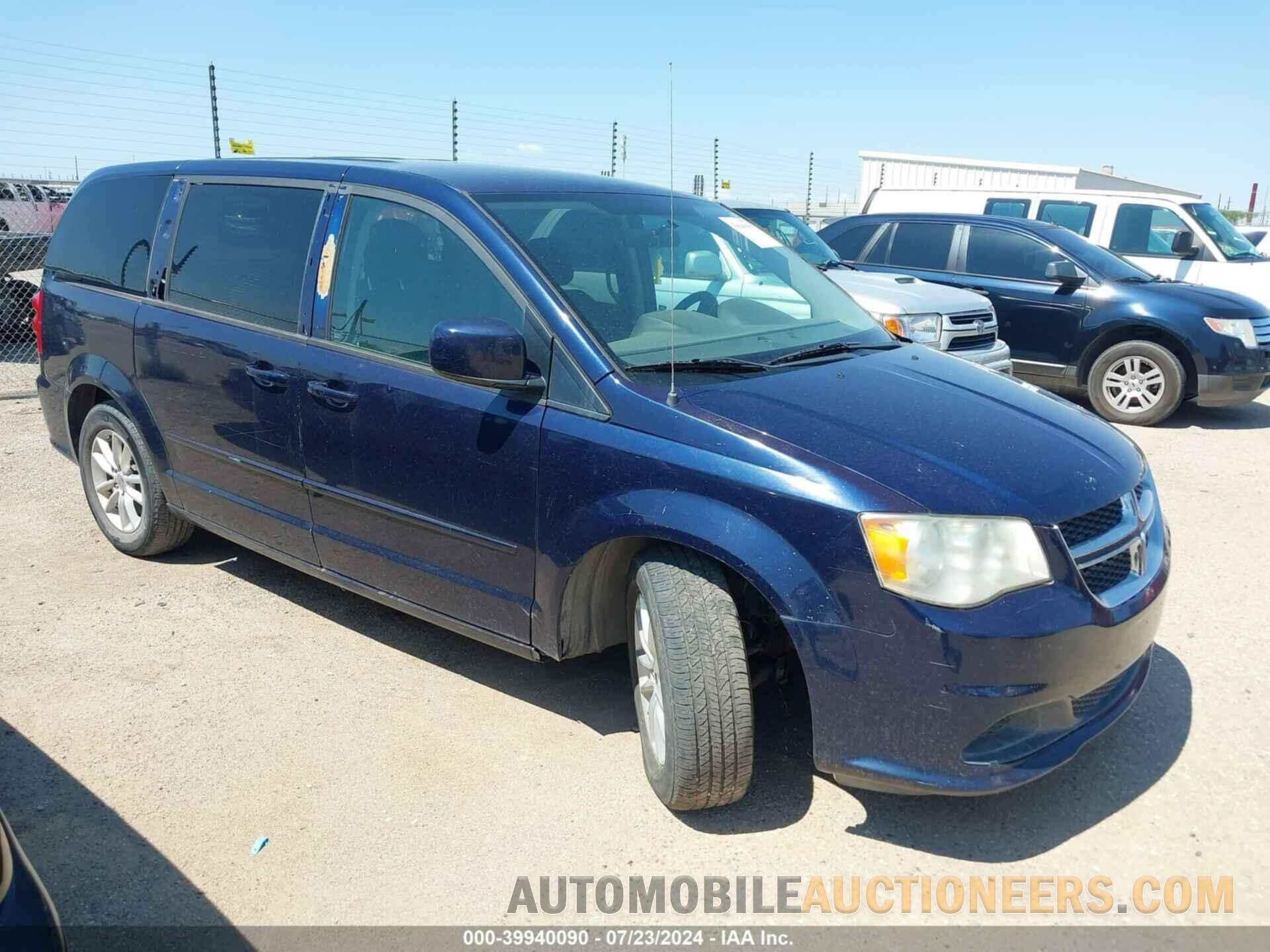 2C4RDGCGXDR748991 DODGE GRAND CARAVAN 2013