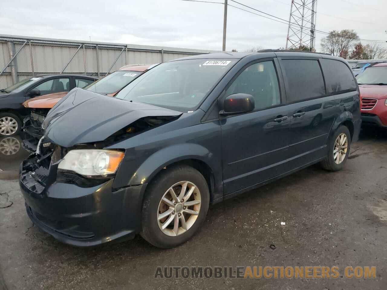 2C4RDGCGXDR768349 DODGE CARAVAN 2013