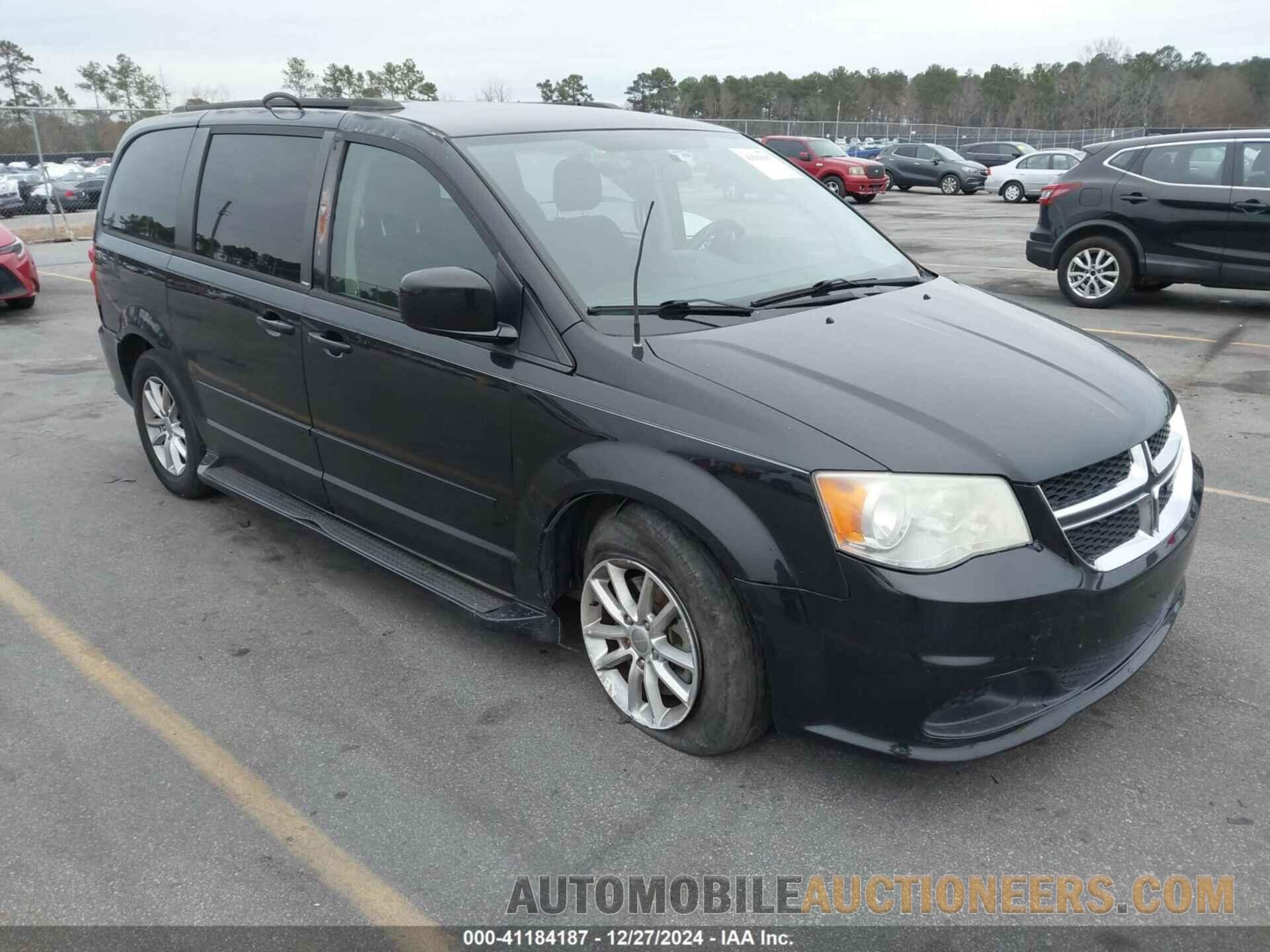 2C4RDGCGXDR800376 DODGE GRAND CARAVAN 2013