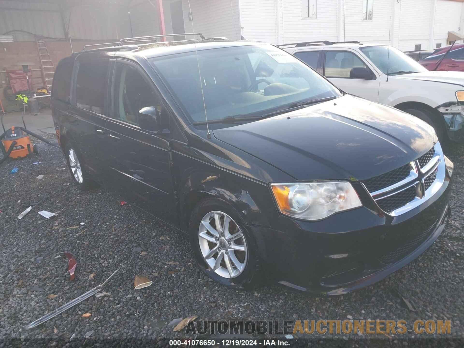 2C4RDGCGXER128305 DODGE GRAND CARAVAN 2014