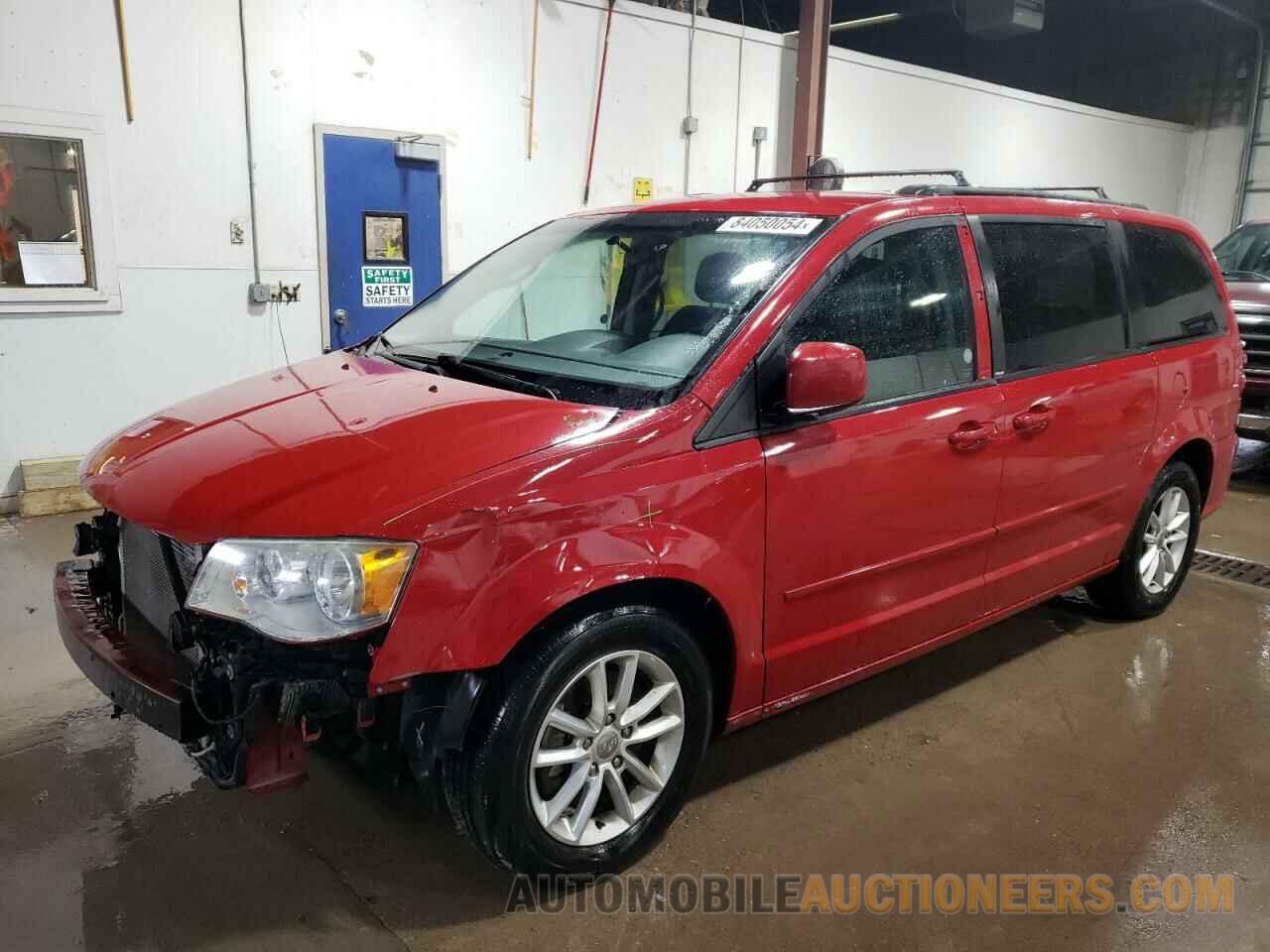 2C4RDGCGXER183725 DODGE CARAVAN 2014