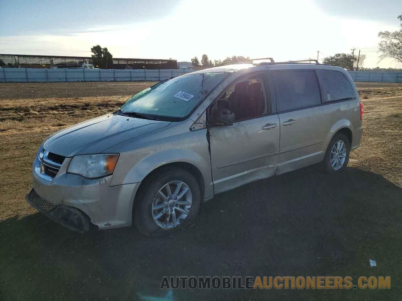 2C4RDGCGXER184101 DODGE CARAVAN 2014