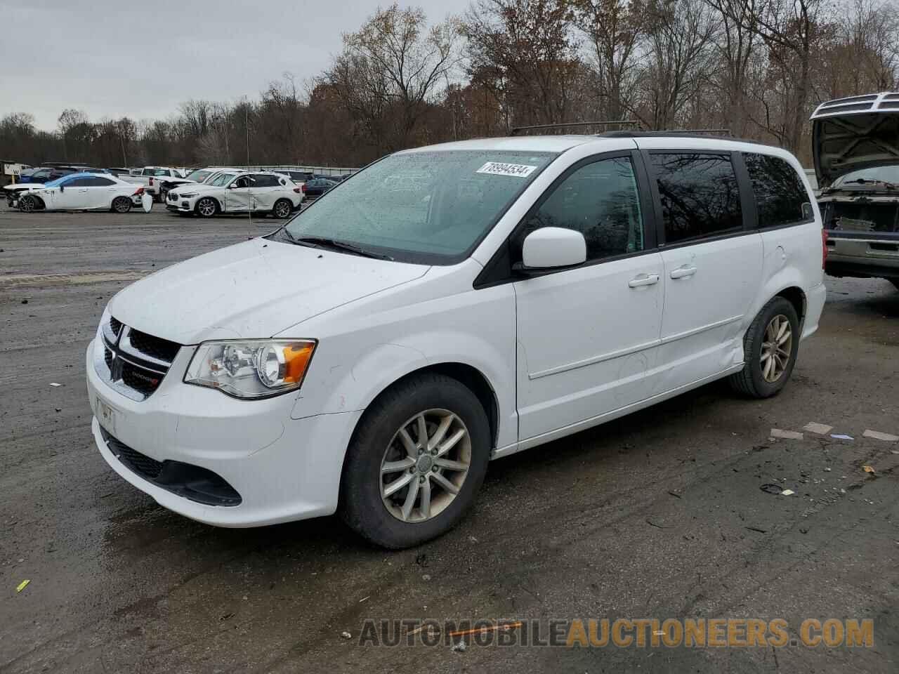 2C4RDGCGXER205352 DODGE CARAVAN 2014