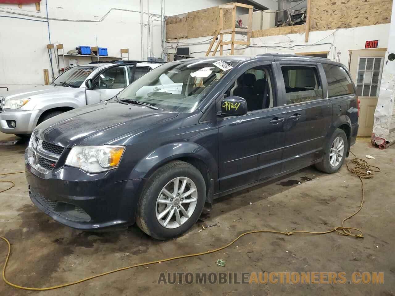 2C4RDGCGXER213953 DODGE CARAVAN 2014