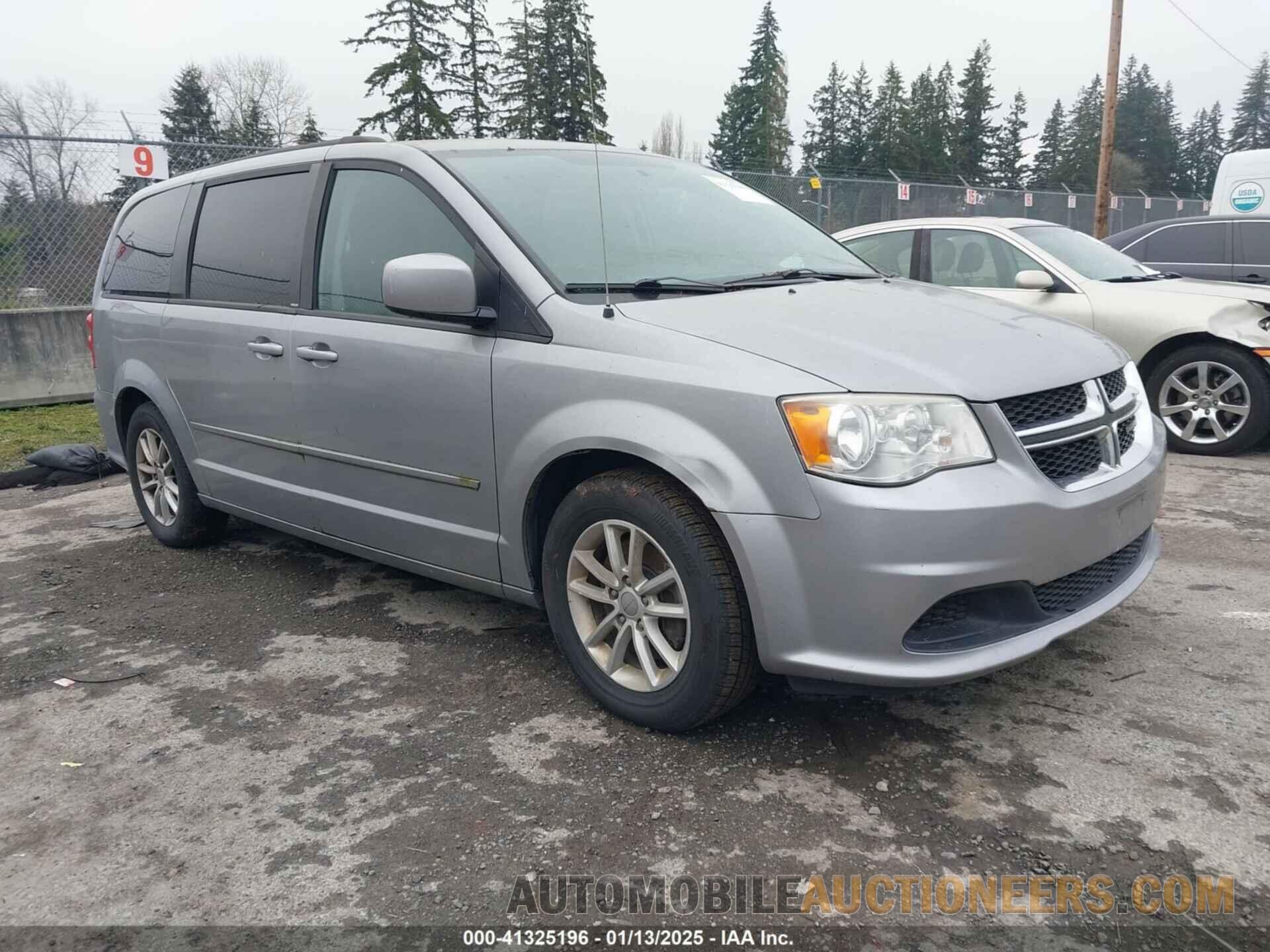 2C4RDGCGXER267656 DODGE GRAND CARAVAN 2014