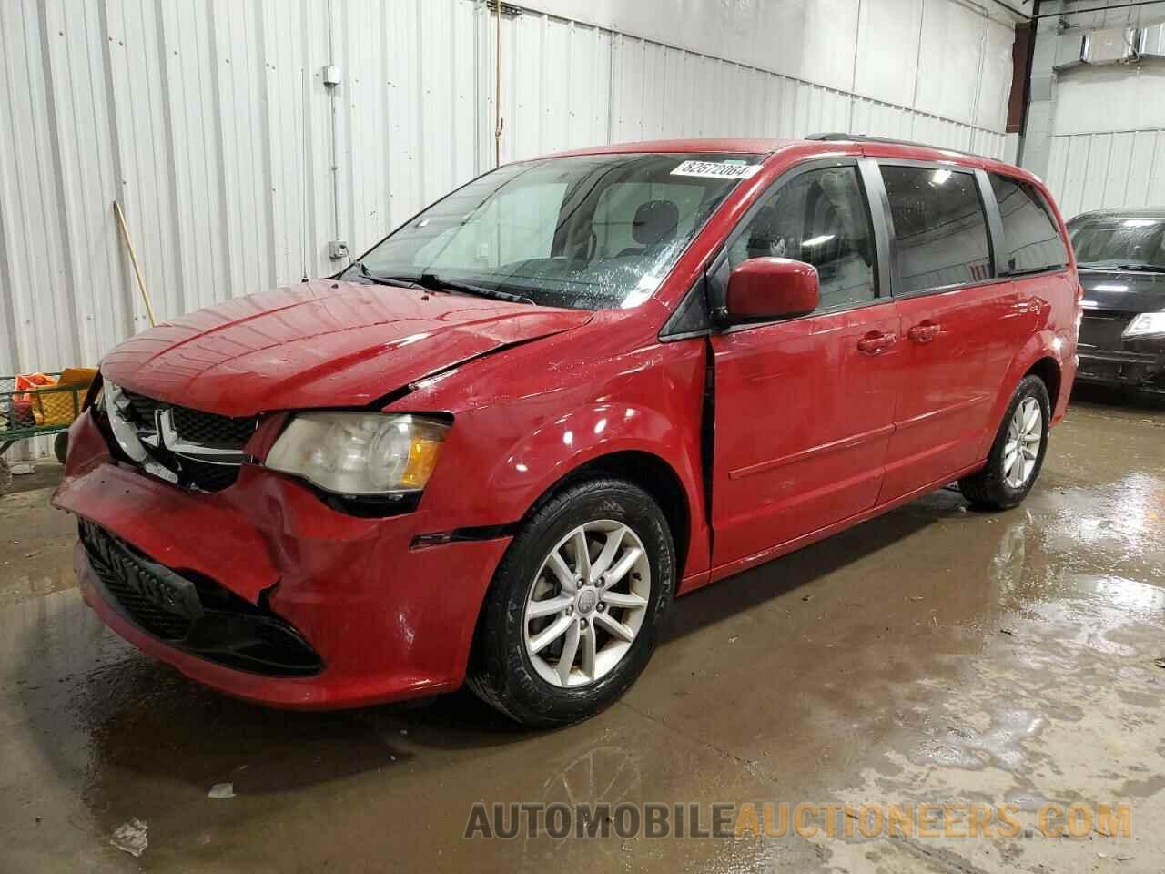 2C4RDGCGXER390714 DODGE CARAVAN 2014