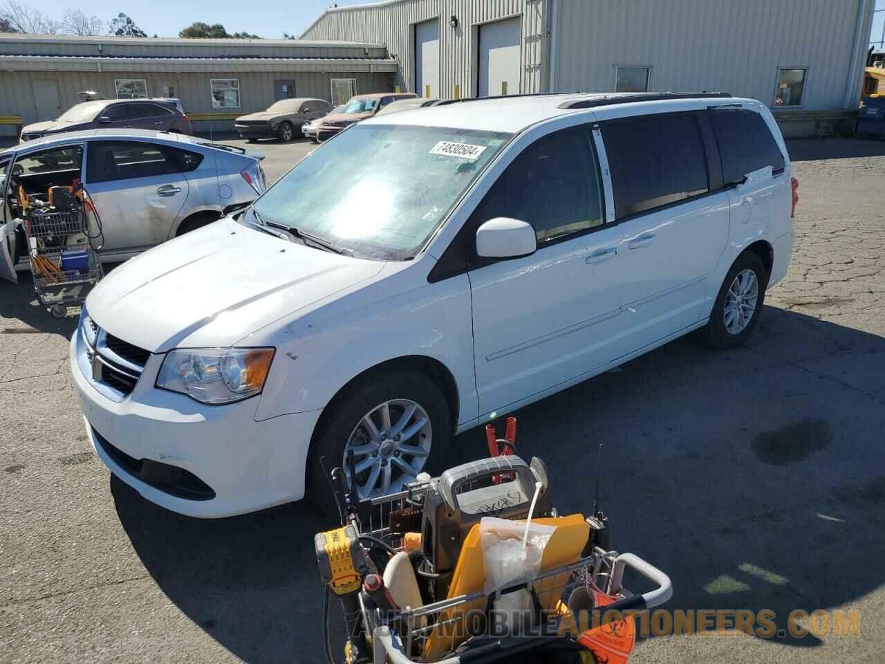 2C4RDGCGXFR519004 DODGE CARAVAN 2015