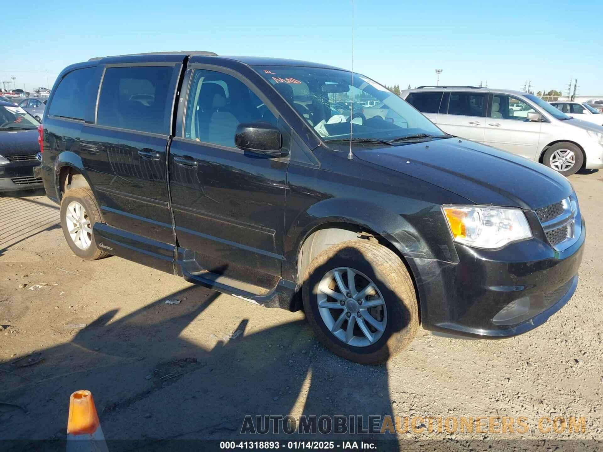 2C4RDGCGXFR536689 DODGE GRAND CARAVAN 2015