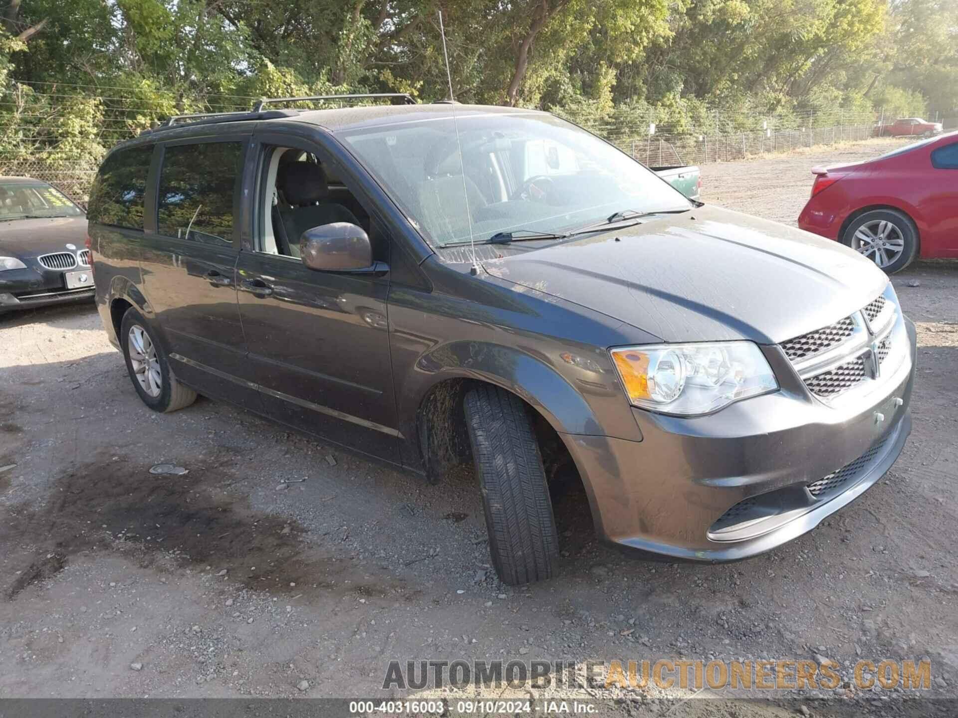 2C4RDGCGXFR631317 DODGE GRAND CARAVAN 2015