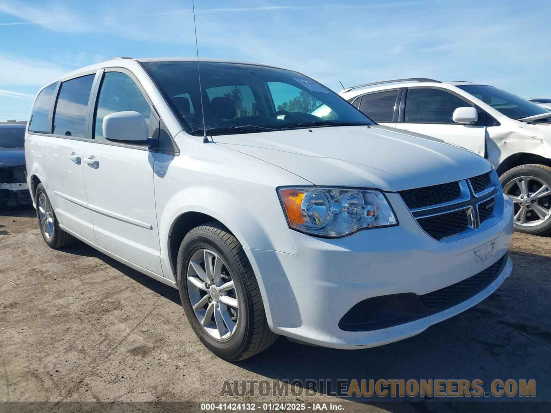 2C4RDGCGXFR745527 DODGE GRAND CARAVAN 2015