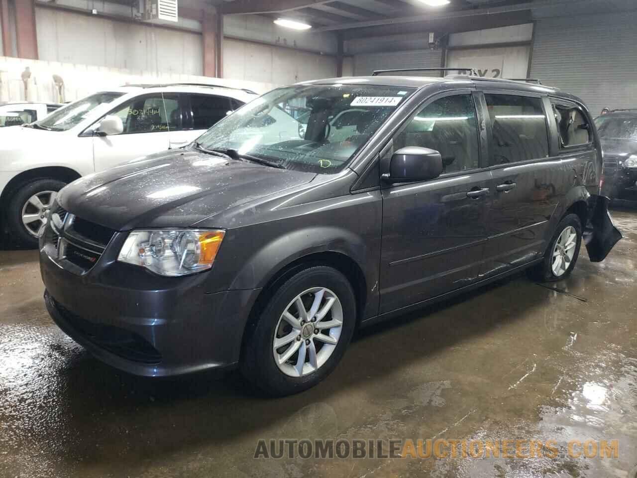 2C4RDGCGXFR750291 DODGE CARAVAN 2015