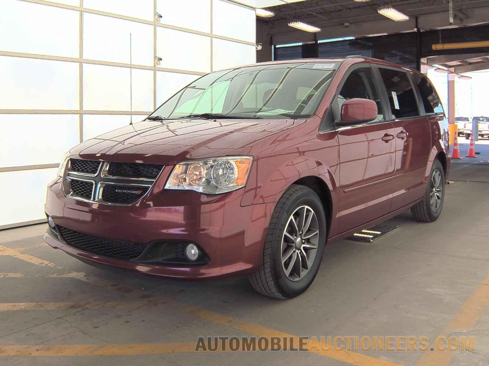 2C4RDGCGXGR208920 Dodge Grand Caravan 2016