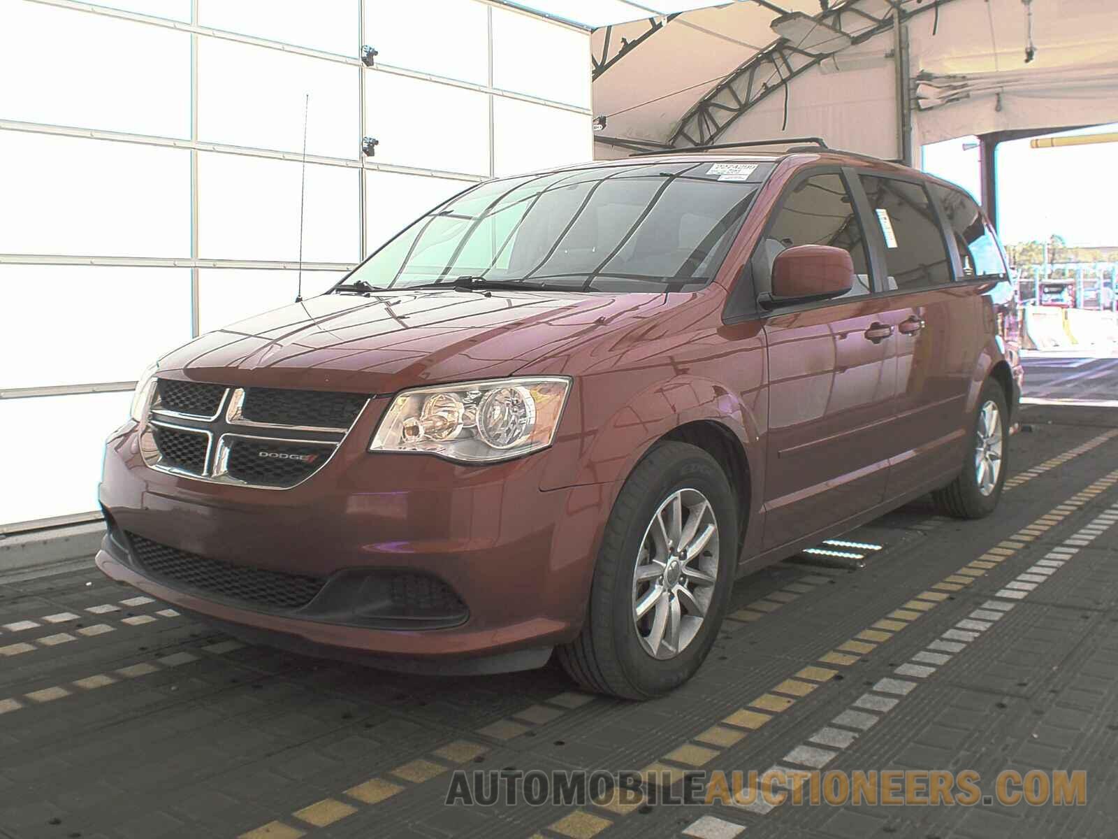 2C4RDGCGXGR272567 Dodge Grand Caravan 2016