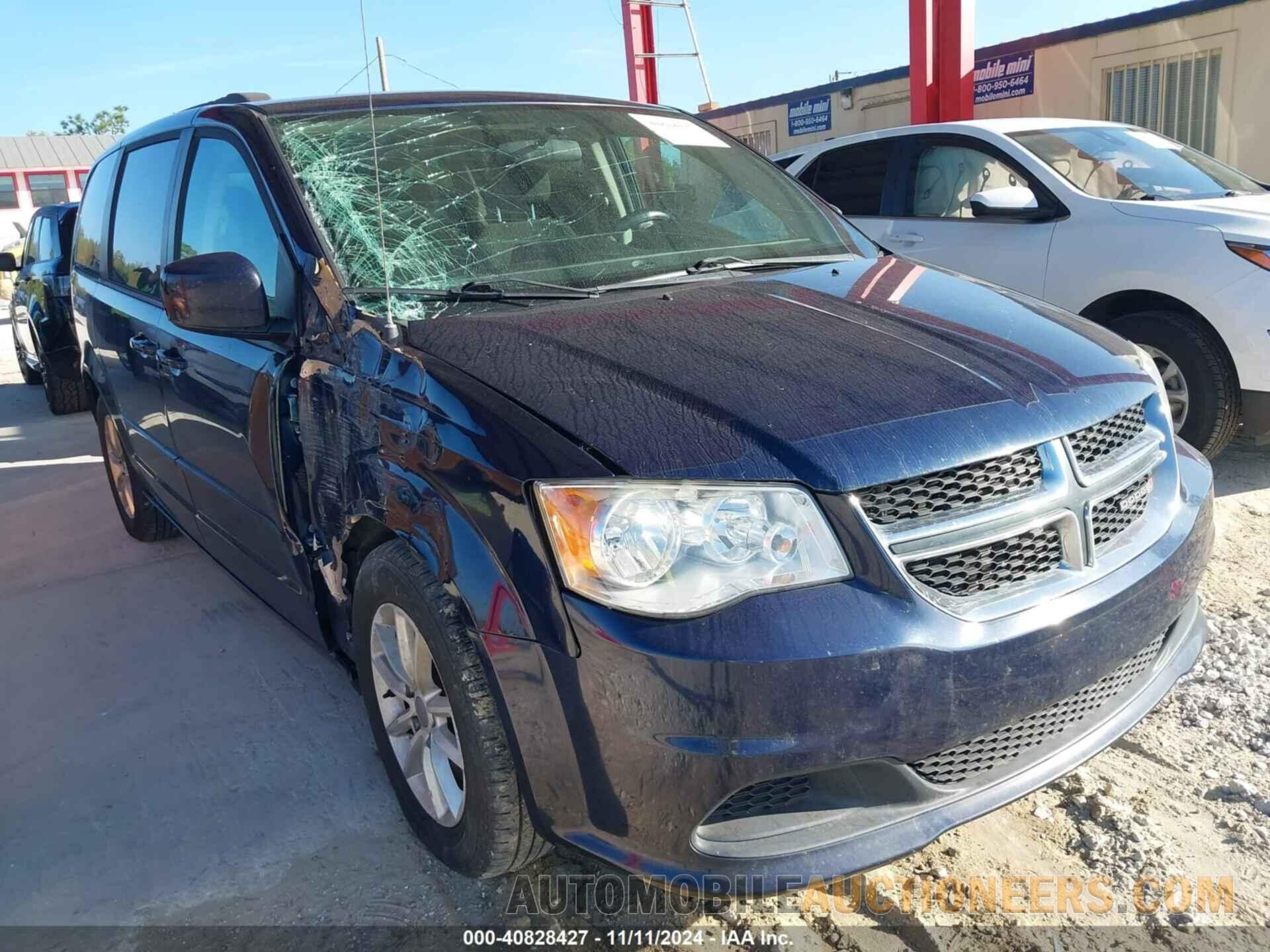 2C4RDGCGXGR309942 DODGE GRAND CARAVAN 2016