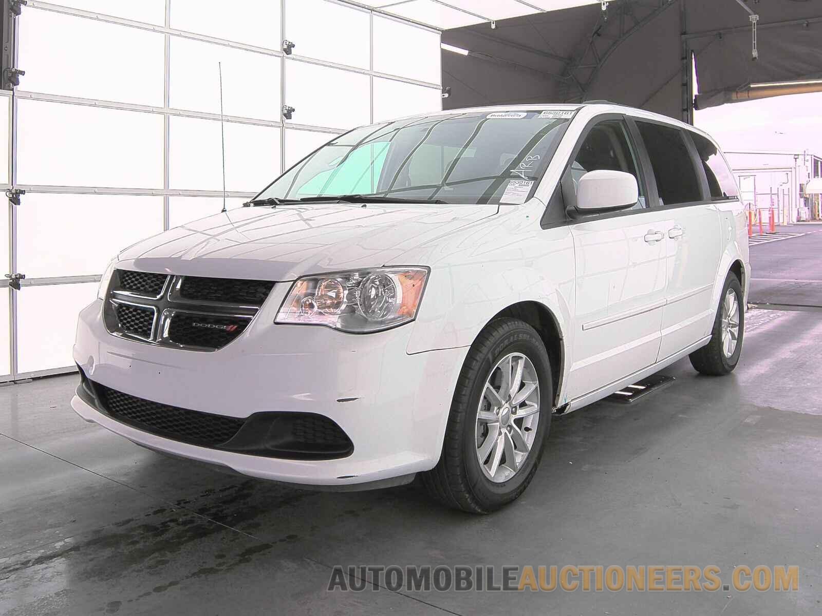 2C4RDGCGXGR344111 Dodge Grand Caravan 2016