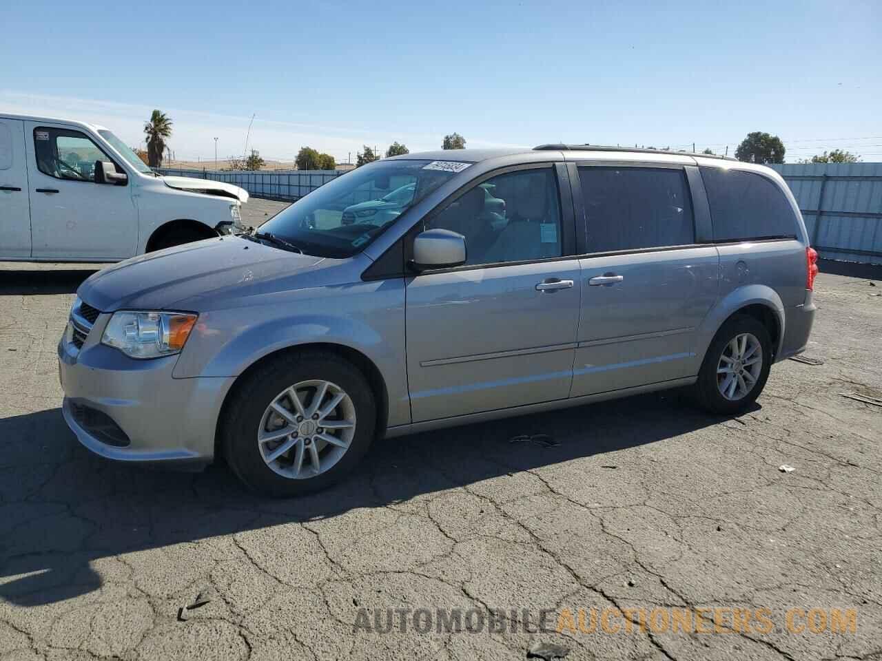 2C4RDGCGXGR355240 DODGE CARAVAN 2016