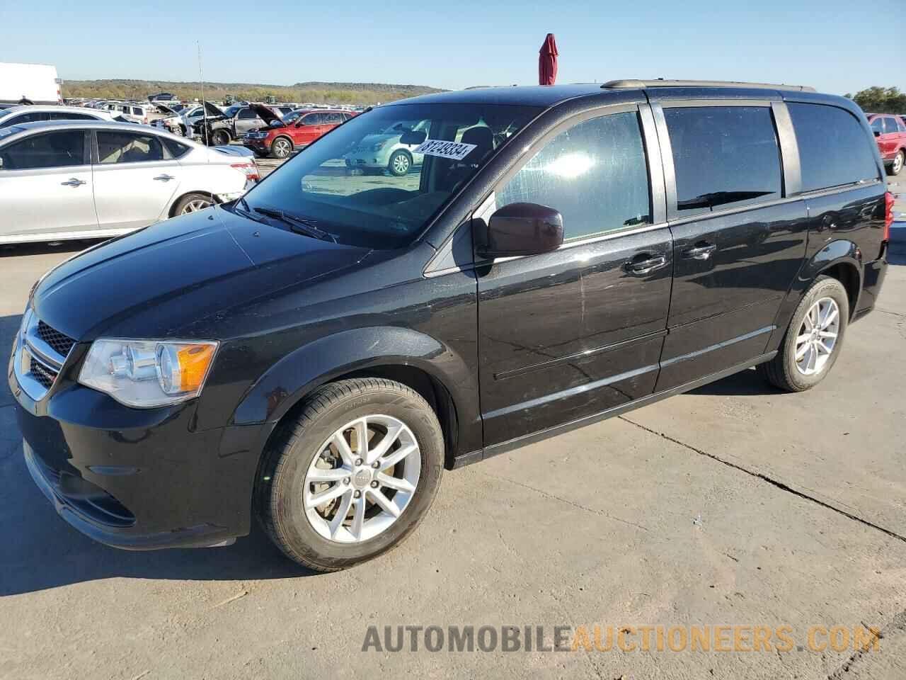 2C4RDGCGXGR357036 DODGE CARAVAN 2016