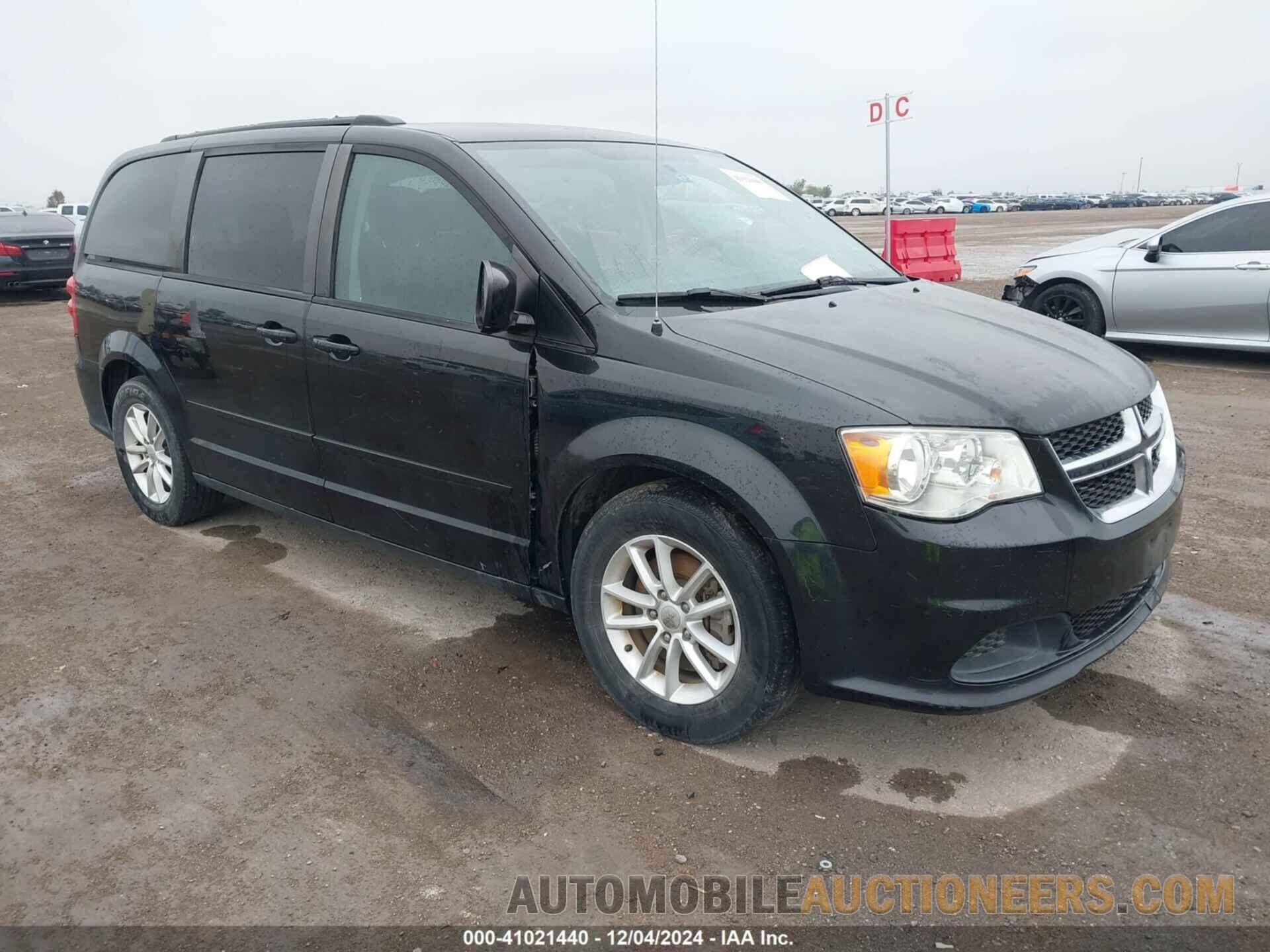 2C4RDGCGXGR375813 DODGE GRAND CARAVAN 2016