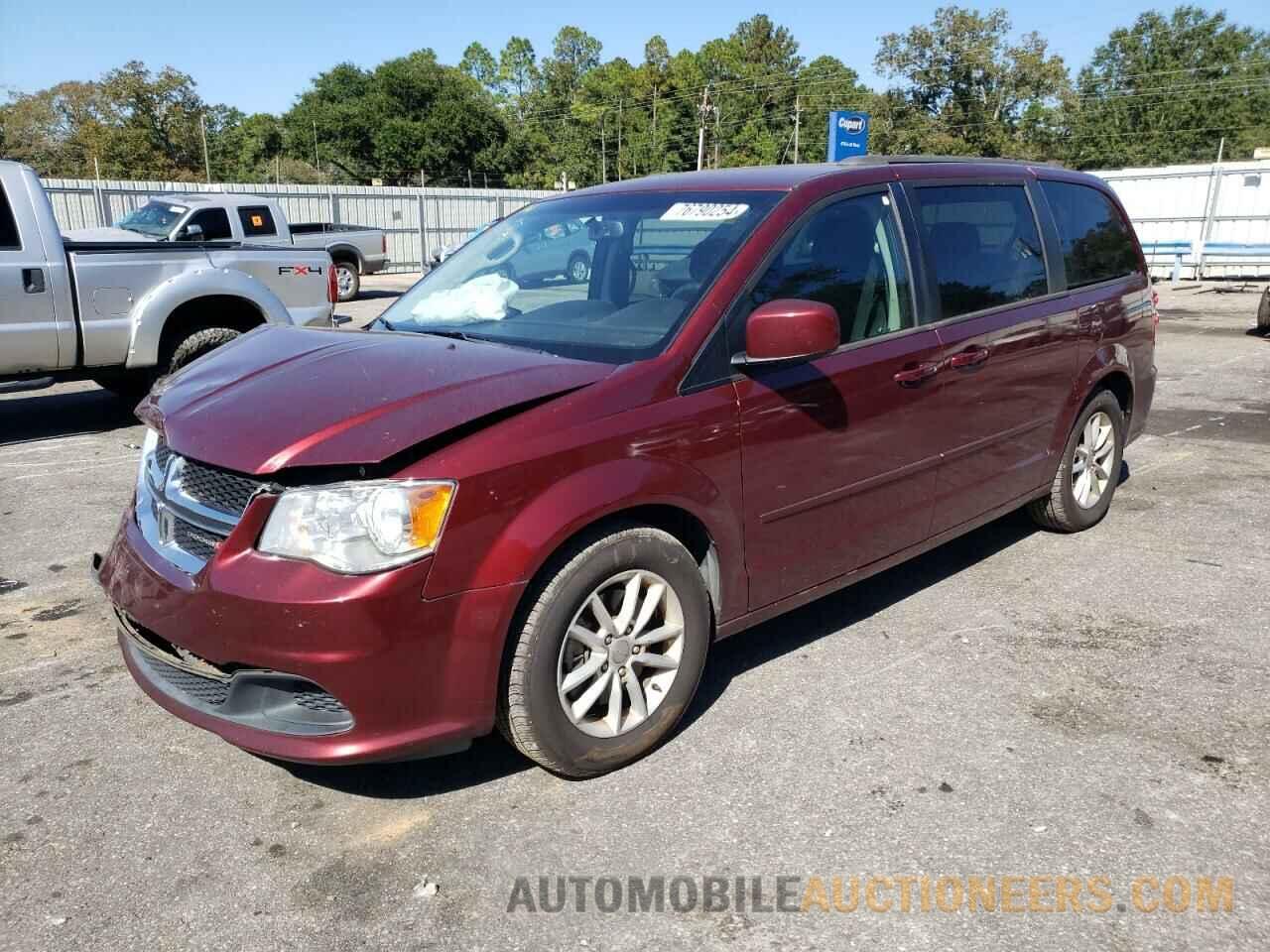 2C4RDGCGXGR399545 DODGE CARAVAN 2016