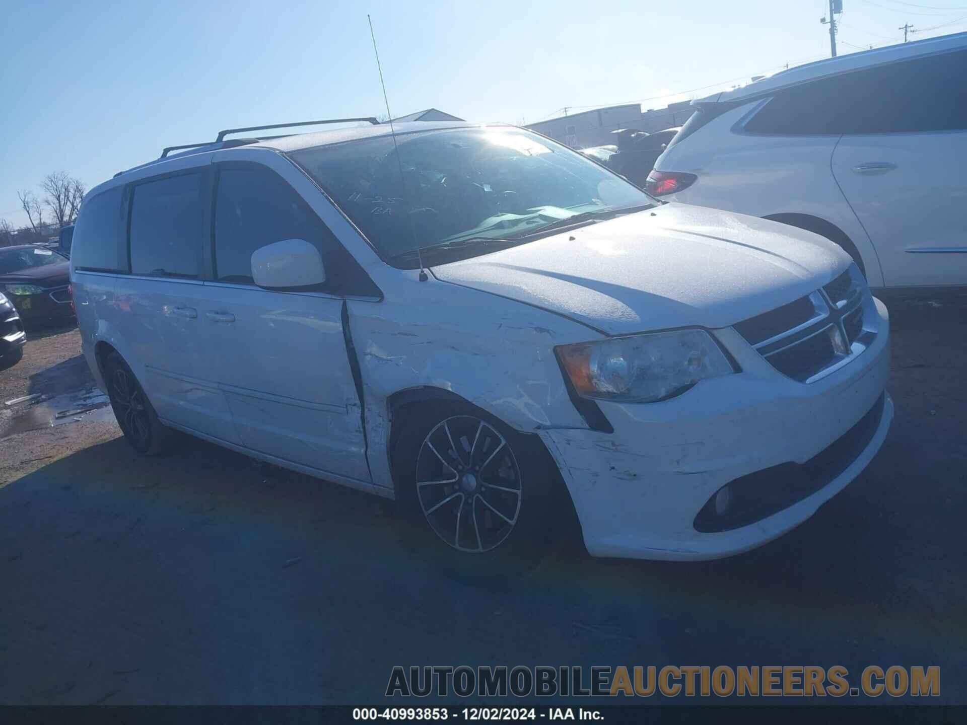 2C4RDGCGXHR554631 DODGE GRAND CARAVAN 2017