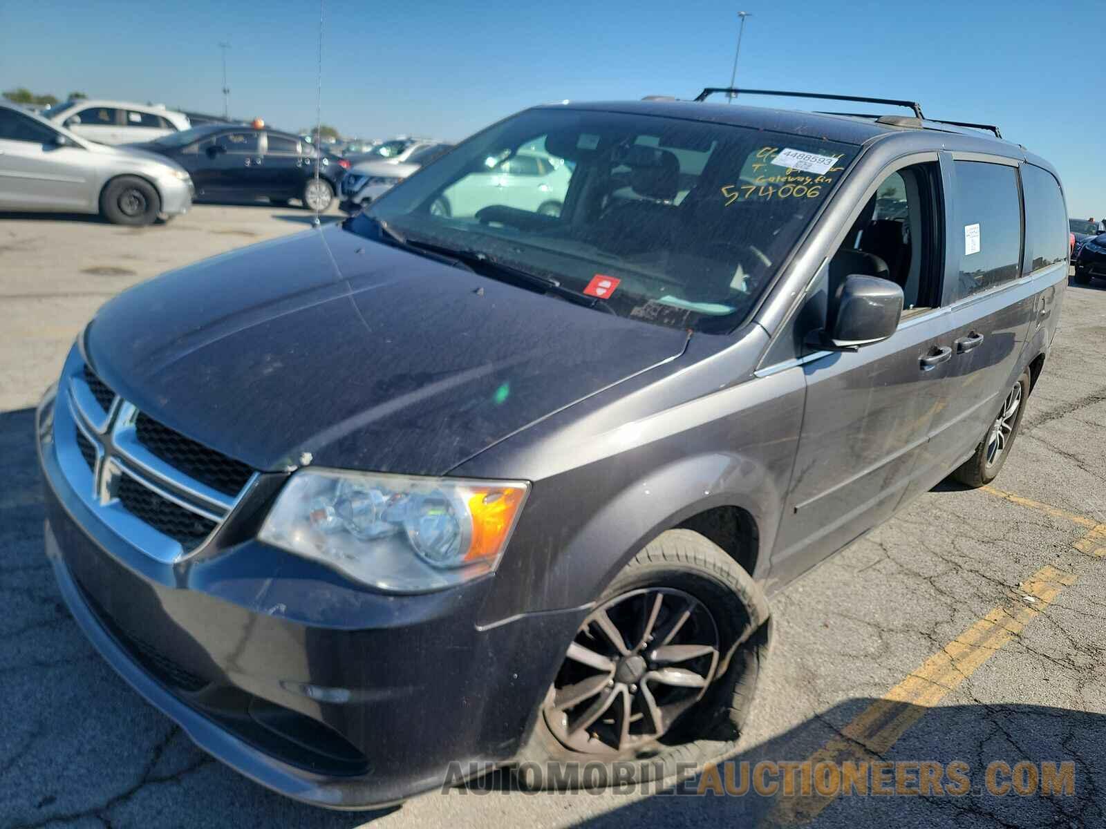 2C4RDGCGXHR574006 Dodge Grand Caravan 2017