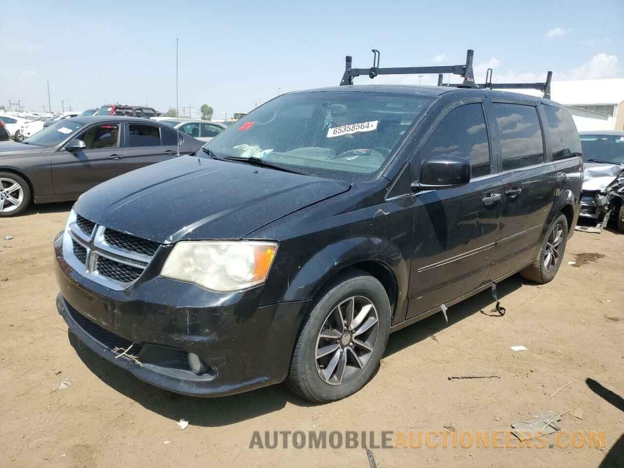 2C4RDGCGXHR580324 DODGE CARAVAN 2017