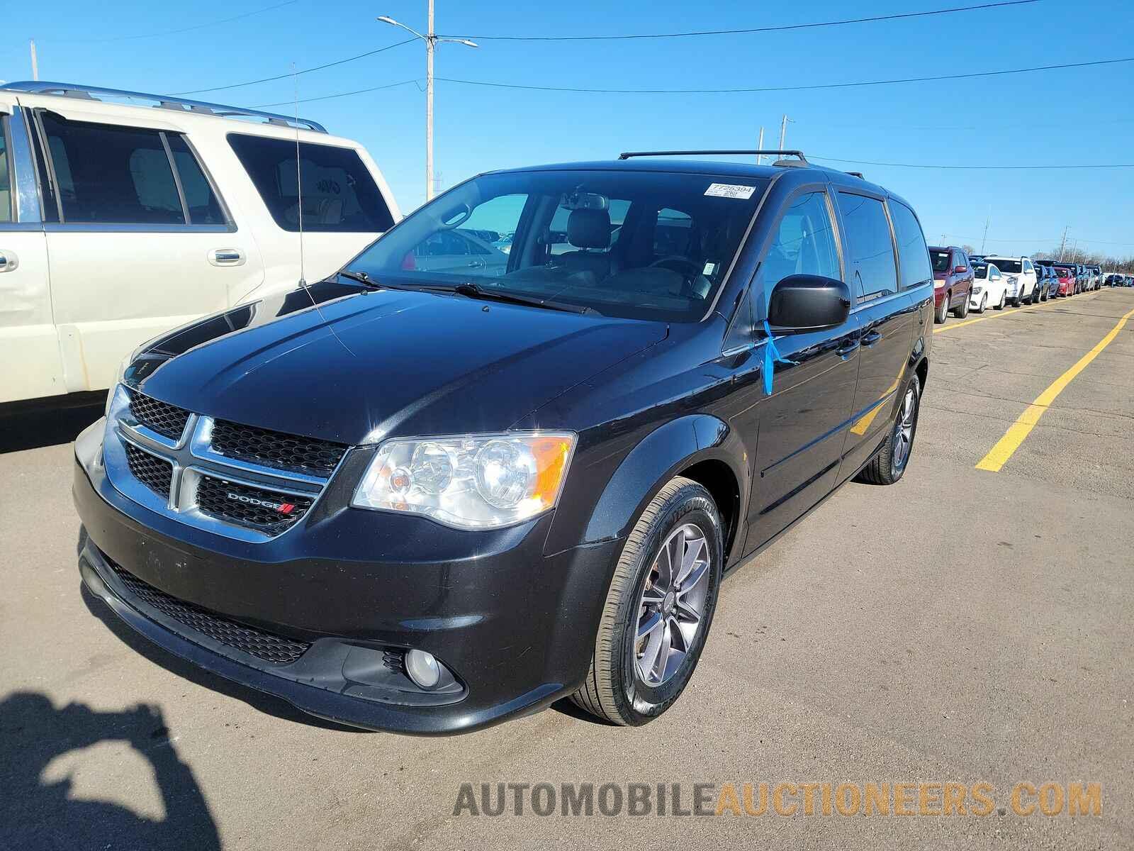 2C4RDGCGXHR580565 Dodge Grand Caravan 2017