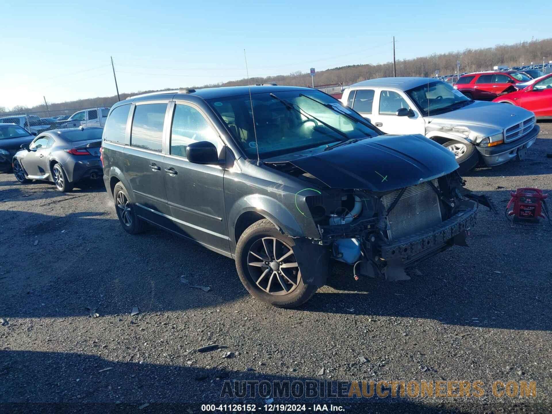 2C4RDGCGXHR600376 DODGE GRAND CARAVAN 2017