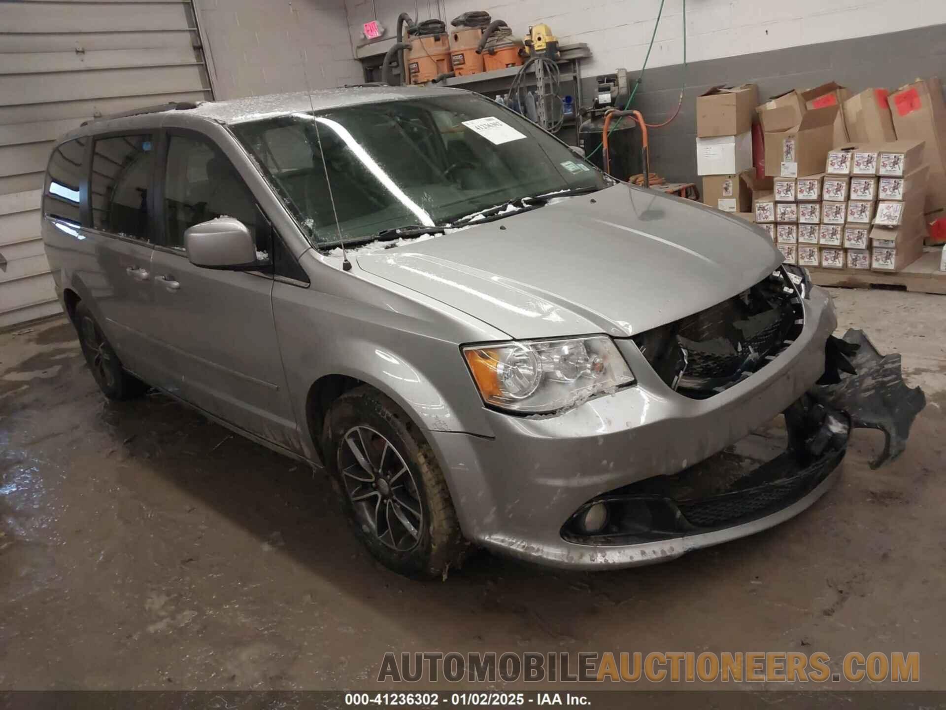 2C4RDGCGXHR603780 DODGE GRAND CARAVAN 2017