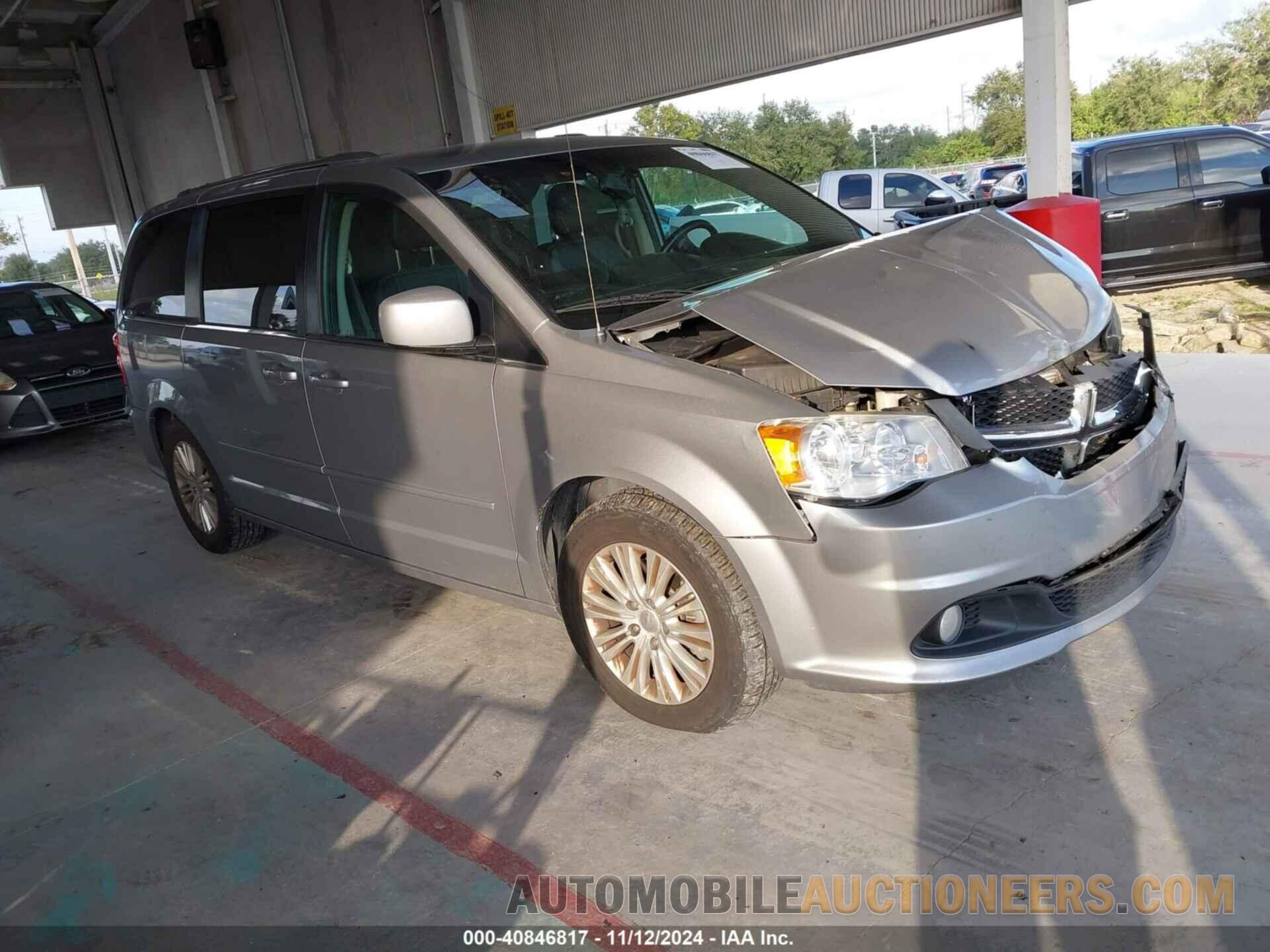 2C4RDGCGXHR629909 DODGE GRAND CARAVAN 2017