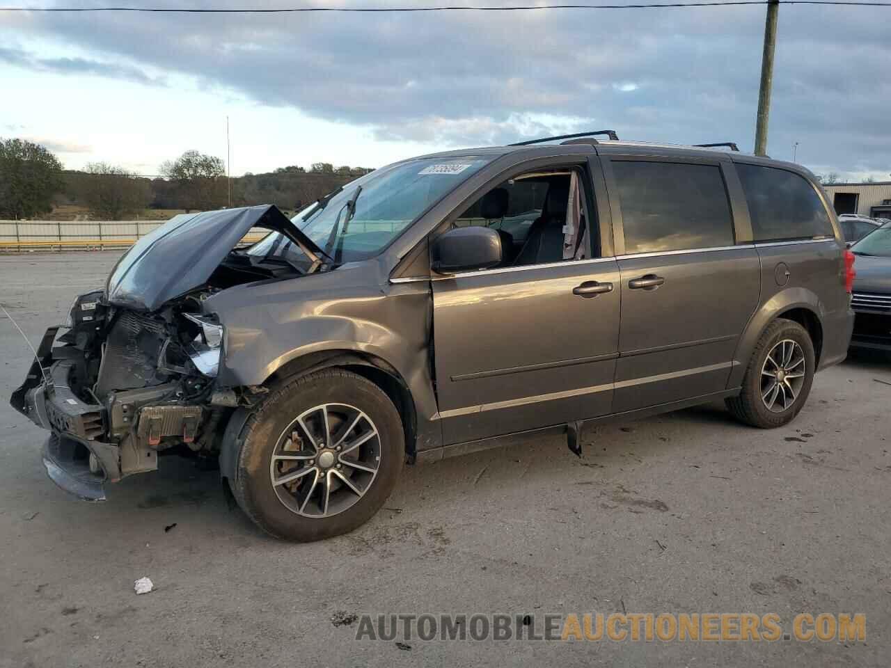 2C4RDGCGXHR664384 DODGE CARAVAN 2017