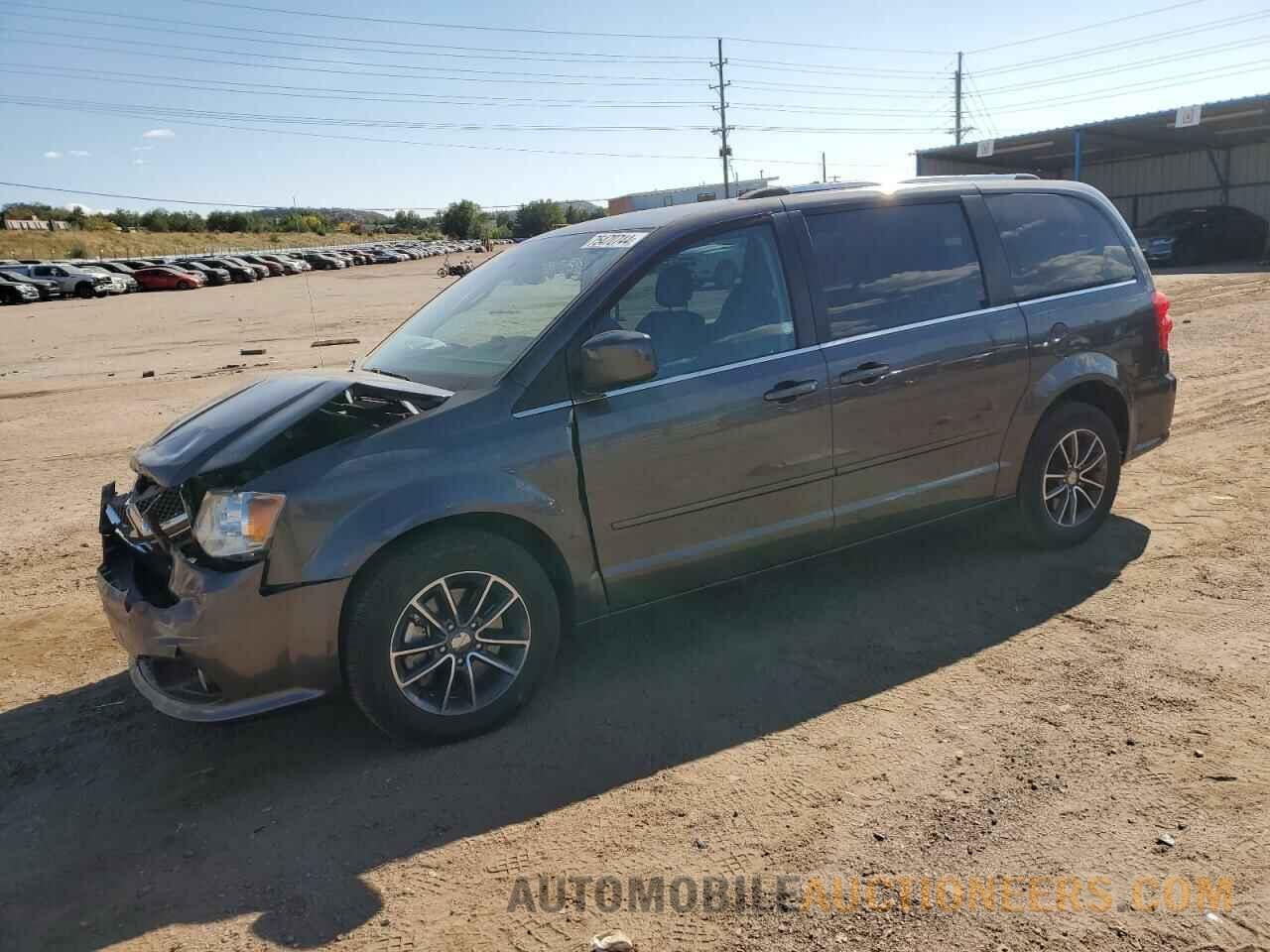 2C4RDGCGXHR671321 DODGE CARAVAN 2017