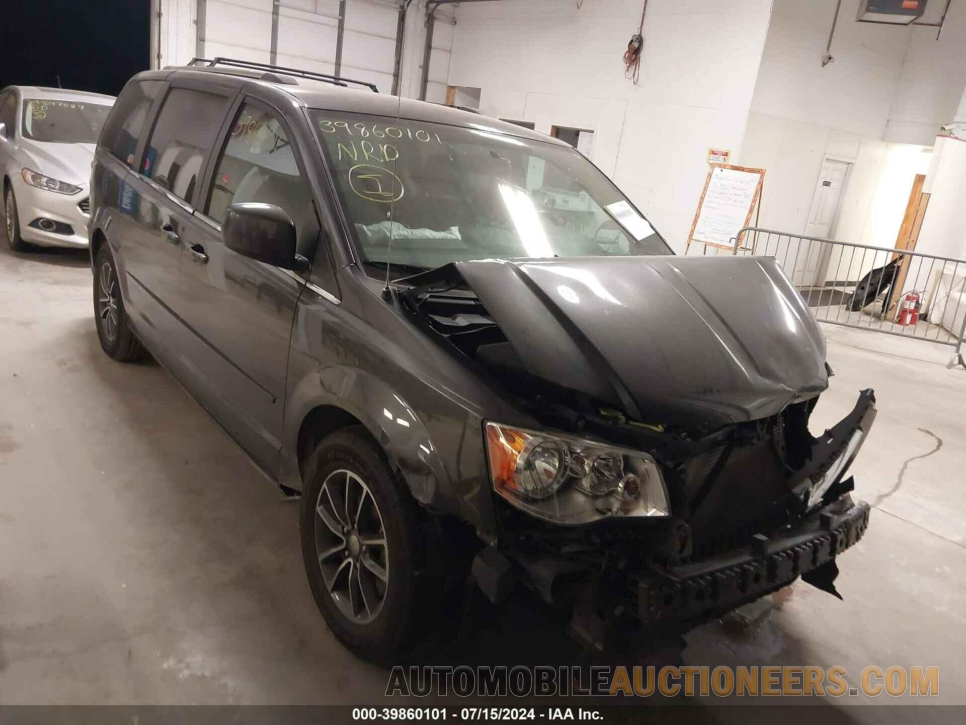 2C4RDGCGXHR725667 DODGE GRAND CARAVAN 2017