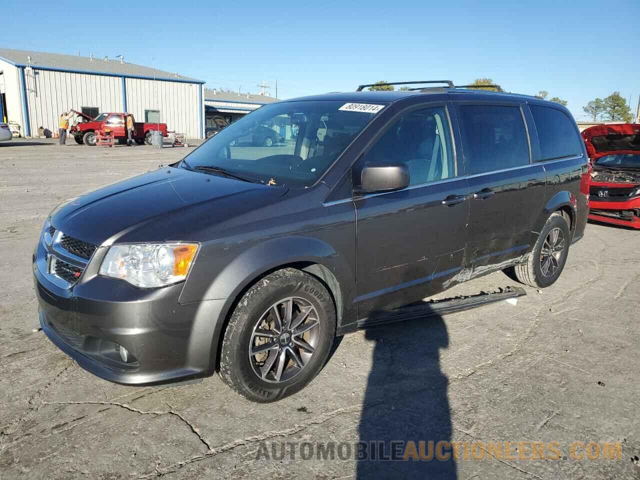 2C4RDGCGXHR731002 DODGE CARAVAN 2017