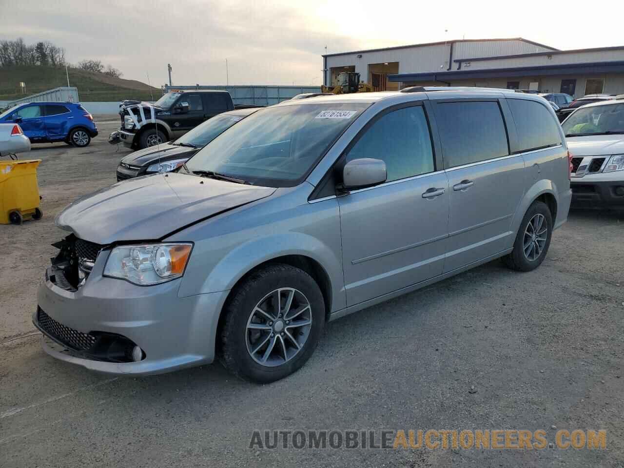 2C4RDGCGXHR801548 DODGE CARAVAN 2017