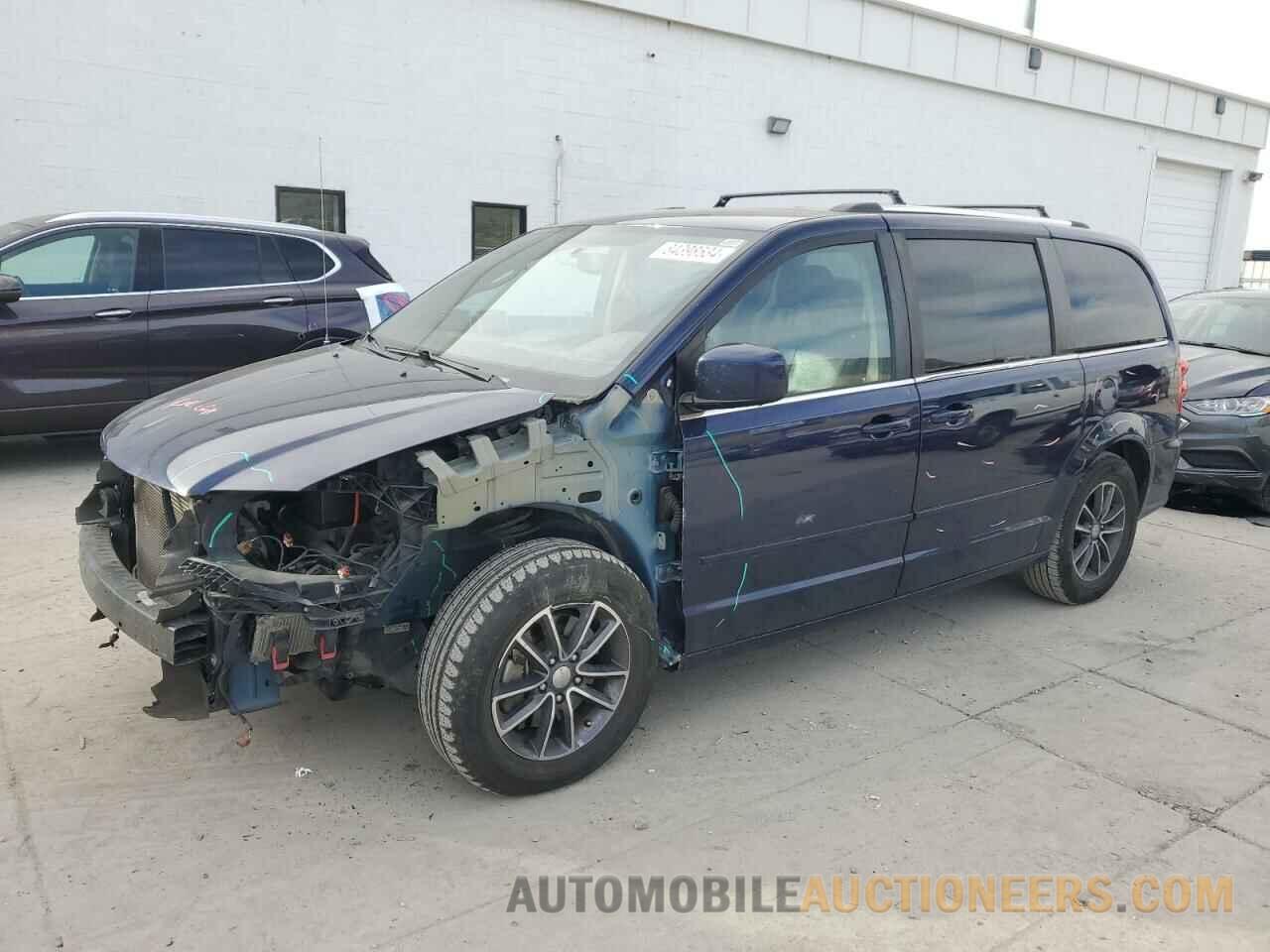 2C4RDGCGXHR801632 DODGE CARAVAN 2017