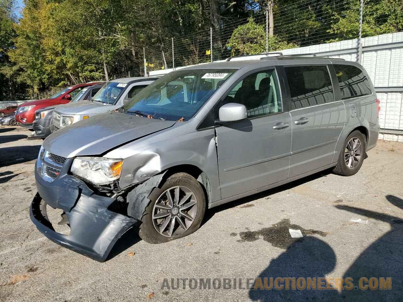 2C4RDGCGXHR807298 DODGE CARAVAN 2017